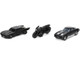 The Batman 2022 Movie 3 piece Set DC Comics Nano Hollywood Rides Series Diecast Model Cars Jada 32043