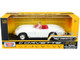 1967 Chevrolet Corvette C2 Convertible White Red Interior History of Corvette Series 1/24 Diecast Model Car Motormax 73224