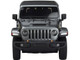 2021 Jeep Wrangler Rubicon 392 Granite Crystal Gray Metallic Black Top 1/18 Model Car GT Spirit ACME US053