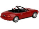 Mazda Miata MX-5 NA Convertible Classic Red Limited Edition 3000 pieces Worldwide 1/64 Diecast Model Car True Scale Miniatures MGT00288