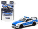Ford Mustang GT Polizei German Police Silver Blue Global64 Series 1/64 Diecast Model Car Tarmac Works T64G-011-GP
