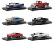 Auto-Drivers Set of 6 pieces Blister Packs Release 79 Limited Edition 9600 pieces Worldwide 1/64 Diecast Model Cars M2 Machines 11228-79