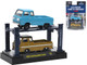 Auto Lifts Set of 6 pieces Series 23 Limited Edition 6050 pieces Worldwide 1/64 Diecast Model Cars M2 Machines 33000-23