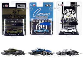 Auto Wheels 3 piece Car Set Release 9 Limited Edition 6400 pieces Worldwide 1/64 Diecast Model Cars M2 Machines 34001-09