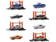 Model Kit 4 piece Car Set Release 43 Limited Edition 9400 pieces Worldwide 1/64 Diecast Model Cars M2 Machines 37000-43