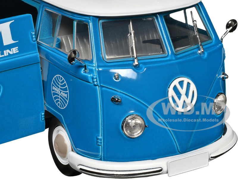 M2 MACHINES VW delivery van 2台セット M2 Machines 1960 Volkswagen