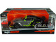 2015 Ford Mustang GT 5.0 Gray Metallic Black with Graphics Modern Muscle Series 1/18 Diecast Model Car Maisto 32615
