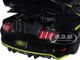 2015 Ford Mustang GT 5.0 Gray Metallic Black with Graphics Modern Muscle Series 1/18 Diecast Model Car Maisto 32615