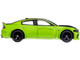 2020 Dodge Charger Hellcat Bright Green Gray American Scene Car Culture Series Diecast Model Car Hot Wheels HCK04