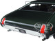 1969 Oldsmobile Cutlass S W-31 Post Coupe Glade Green Metallic Black Hood Stripes Muscle Car & Corvette Nationals MCACN 1/18 Diecast Model Car Auto World AMM1271