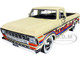 1979 Ford F-150 Pickup Truck Cream Graphics I Love the 70's Series 1/24 Diecast Model Car Jada 31609