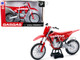 GasGas MC 450F Bike Motorcycle Red 1/12 Diecast Model New Ray 58293