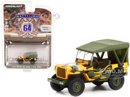 1942 Willys MB Jeep #20362162-S Green U.S. Army World War II