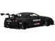 Nissan 35GT-RR Ver. 2 LB-Silhouette WORKS GT RHD Right Hand Drive Matt Black 1/18 Model Car Top Speed TS0356