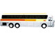 1984 Eagle Model 10 Motorcoach Bus Corporate Vintage Bus & Motorcoach Collection 1/87 HO Diecast Model Iconic Replicas 87-0356