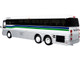 1984 Eagle Model 10 Motorcoach Bus Montreal Canada Voyageur Vintage Bus & Motorcoach Collection 1/87 HO Diecast Model Iconic Replicas 87-0357