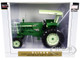 Oliver 1850 Diesel Wide Front Tractor ROPS Canopy Green Light Green Top Classic Series 1/16 Diecast Model SpecCast SCT796