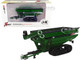 J&M 1112 X-Tended Reach Grain Cart Tracks Green 1/64 Diecast Model SpecCast JMM021