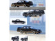 Nissan Skyline GTS-R R31 RHD Right Hand Drive Black Metallic Gun Metal Gray 1/64 Diecast Model Car Inno Models IN64-R31-BGM