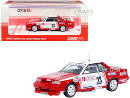 Nissan Skyline GTS-R R31 RHD Right Hand Drive #23 Ricoh JTC Japanese Touring Car Championship 1988 1/64 Diecast Model Car Inno Models IN64-R31-RI23