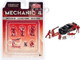Mechanic 4 6 piece Diecast Set 4 Figurines 2 Accessories 1/64 Scale Models American Diorama 76487