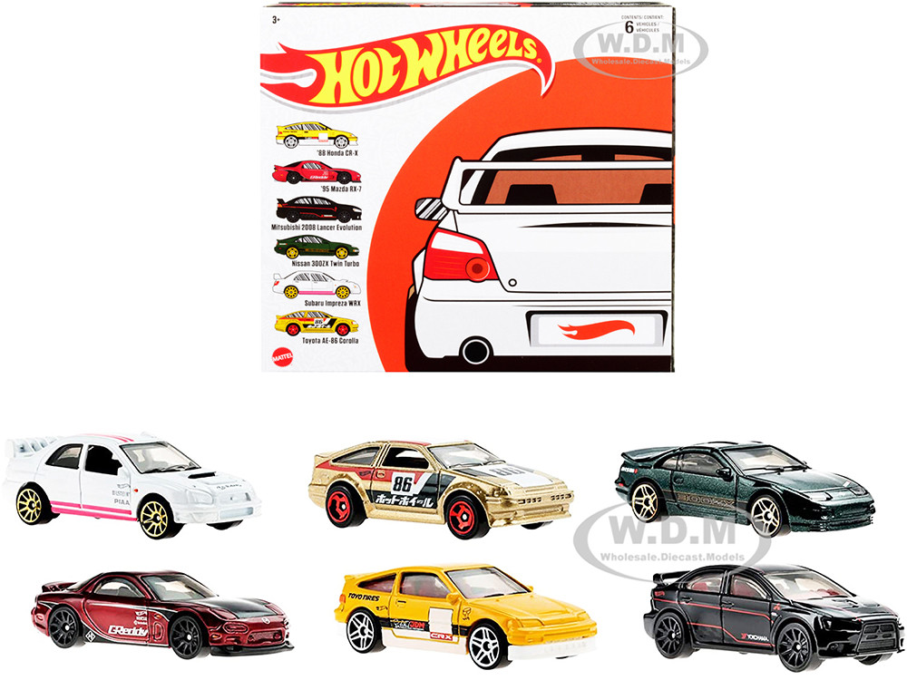 Audi, Porsche, Ford, Land Rover / Hot Wheels 1:64 Forza Motorsport Set  5 pcs 