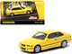BMW M3 E36 Yellow Special Edition 1/64 Diecast Model Car Schuco & Tarmac Works T64S-011-YL