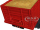 1970s GMC 6500 Grain Truck Corn Load White Red 1/34 Diecast Model First Gear 10-4255