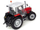 Massey Ferguson 3080 Datatronic Tractor Red Silver 1/32 Diecast Model Universal Hobbies UH2920