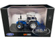 Ford 7810 Tractor Silver Blue Jubilee Edition 1/32 Diecast Model Universal Hobbies UH2882