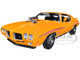 1970 Pontiac GTO Judge Ram Air IV Drag Outlaws Orbit Orange Stripes Limited Edition 864 pieces Worldwide 1/18 Diecast Model Car ACME A1801215