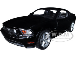 2011 Ford Mustang GT 5.0 Black Drive 2011 Movie 1/18 Diecast Model Car Greenlight 13609