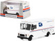 Grumman Olson Custom Delivery Truck White USPS United States Postal Service 1/43 Diecast Model Greenlight 86194