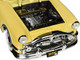 1953 Packard Caribbean Yellow 1/18 Diecast Model Car Road Signature 92798