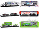 Auto Haulers Set of 3 Trucks Release 49 Limited Edition 8400 pieces Worldwide 1/64 Diecast Model Cars M2 Machines 36000-49