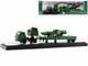 Auto Haulers Set of 3 Trucks Release 51 Limited Edition 8400 pieces Worldwide 1/64 Diecast Model Cars M2 Machines 36000-51