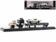 Auto Haulers Set of 3 Trucks Release 51 Limited Edition 8400 pieces Worldwide 1/64 Diecast Model Cars M2 Machines 36000-51