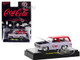 1973 Chevrolet K5 Blazer Lowered Chassis Coca-Cola White Coke Red Top Limited Edition 11000 pieces Worldwide 1/64 Diecast Model Car M2 Machines 51500-HS01