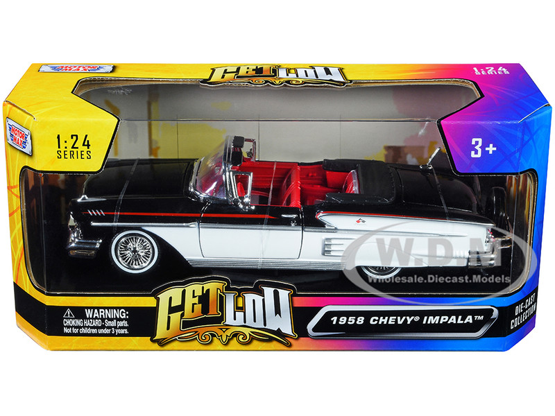 1958 Chevrolet ミニカー シルバーJADA1/24 1958 Chevrolet ミニカー シルバーJADA1/24