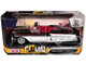 1958 Chevrolet Impala Convertible Lowrider Black White Red Interior Get Low Series 1/24 Diecast Model Car Motormax 79025 1958 Chevrolet Impala Convertible Lowrider Black White Red Interior Get Low Series 1/24 Diecast Model Car Motormax 79025