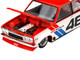 Datsun 510 Pro Street Version 2 #46 BRE Red White Designed Jun Imai Kaido House Special 1/64 Diecast Model Car True Scale Miniatures KHMG006