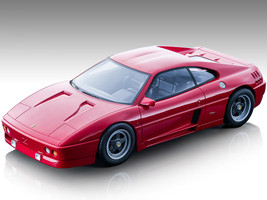 1991 Ferrari 348 Zagato Rosso Corsa Red Mythos Series Limited Edition 210 pieces Worldwide 1/18 Model Car Tecnomodel TM18-131B