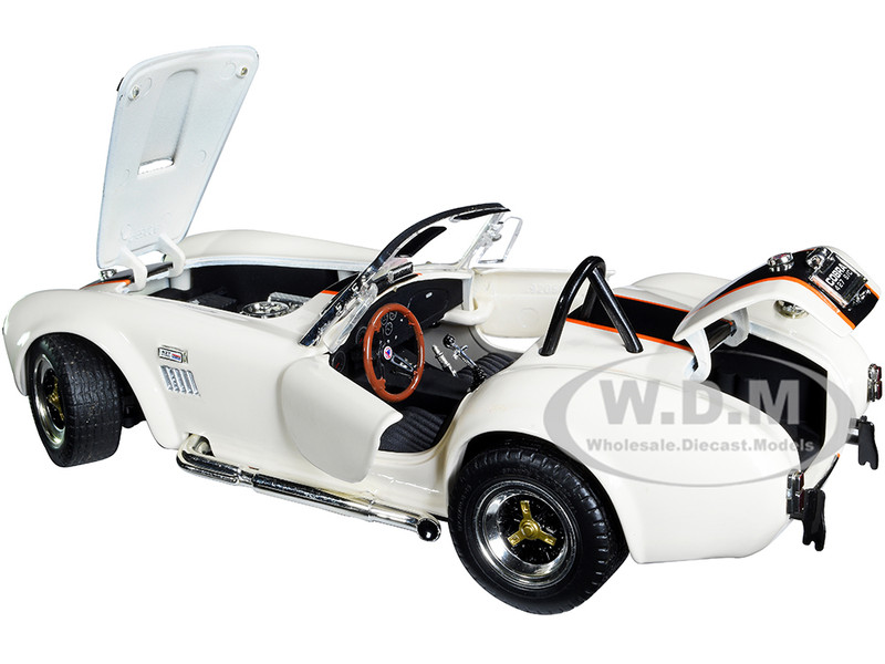 1964 Shelby Cobra 427 S/C Roadster Cream Black Orange