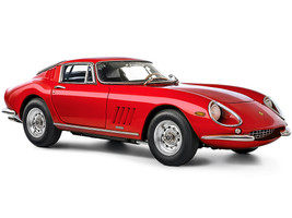 1966 Ferrari 275 GTB/C Red 1/18 Diecast Model Car CMC M-210