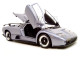 Lamborghini Diablo GT Silver 1/18 Diecast Model Car Motormax 73168