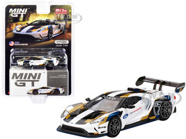 Ford GT Mk II Pebble Beach Concours d’Elegance 2019 Limited Edition 7200 pieces Worldwide 1/64 Diecast Model Car True Scale Miniatures MGT00293