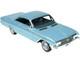 1961 Buick Electra Laguna Blue Metallic Vinyl Blue Top Limited Edition 250 pieces Worldwide 1/43 Model Car Goldvarg Collection GC-023 A