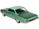 1961 Buick Electra Dublin Green Metallic Vinyl Green Top Limited Edition 250 pieces Worldwide 1/43 Model Car Goldvarg Collection GC-023 B