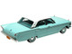 1961 Mercury Comet Green Frost White Top Limited Edition 210 pieces Worldwide 1/43 Model Car Goldvarg Collection GC-025 A