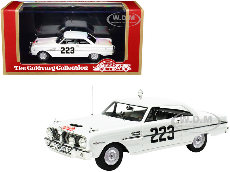 Ford Falcon #223 Bo Ljungfeldt Gunnar Haggbom Monte-Carlo Rally 1963 Limited Edition 220 pieces Worldwide 1/43 Model Car Goldvarg Collection GC-032